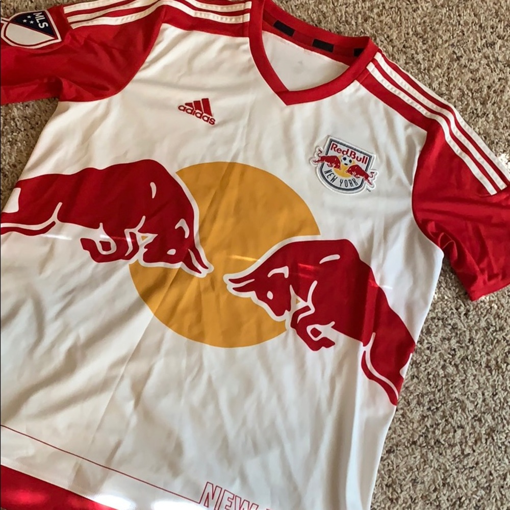 New York Red Bull’s Soccer Jersey